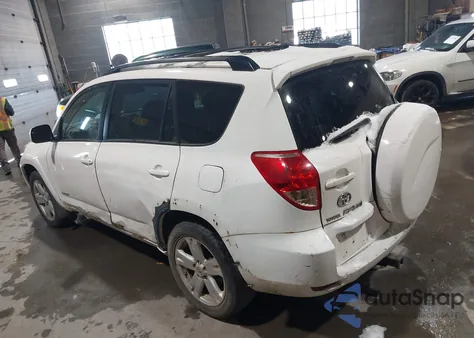 2007 Toyota Rav4 Sport V6 from USA, damaged, VIN JTMBK32V676013209